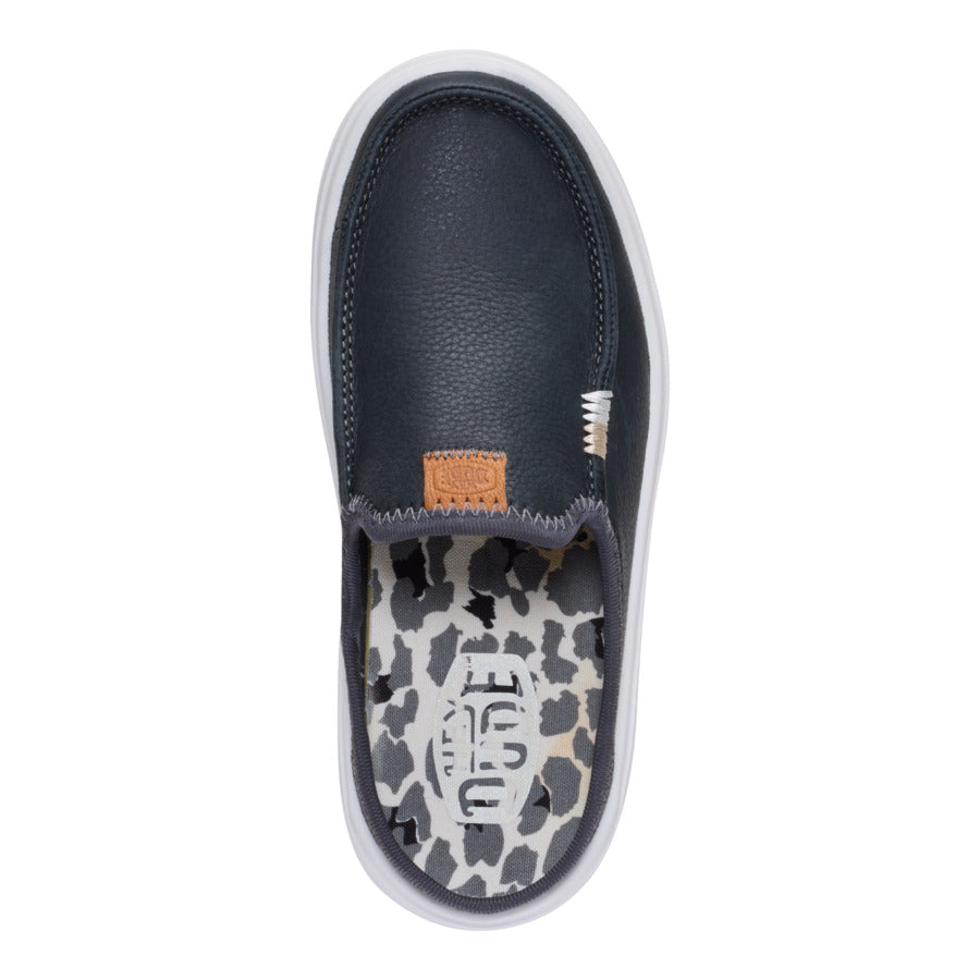 Austin Lift Youth Leather - Black
