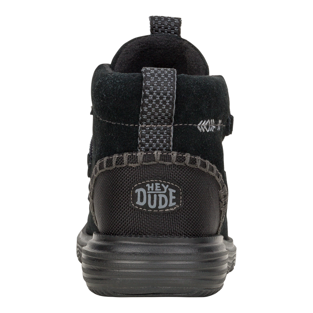 Reyes Suede - Black/Black