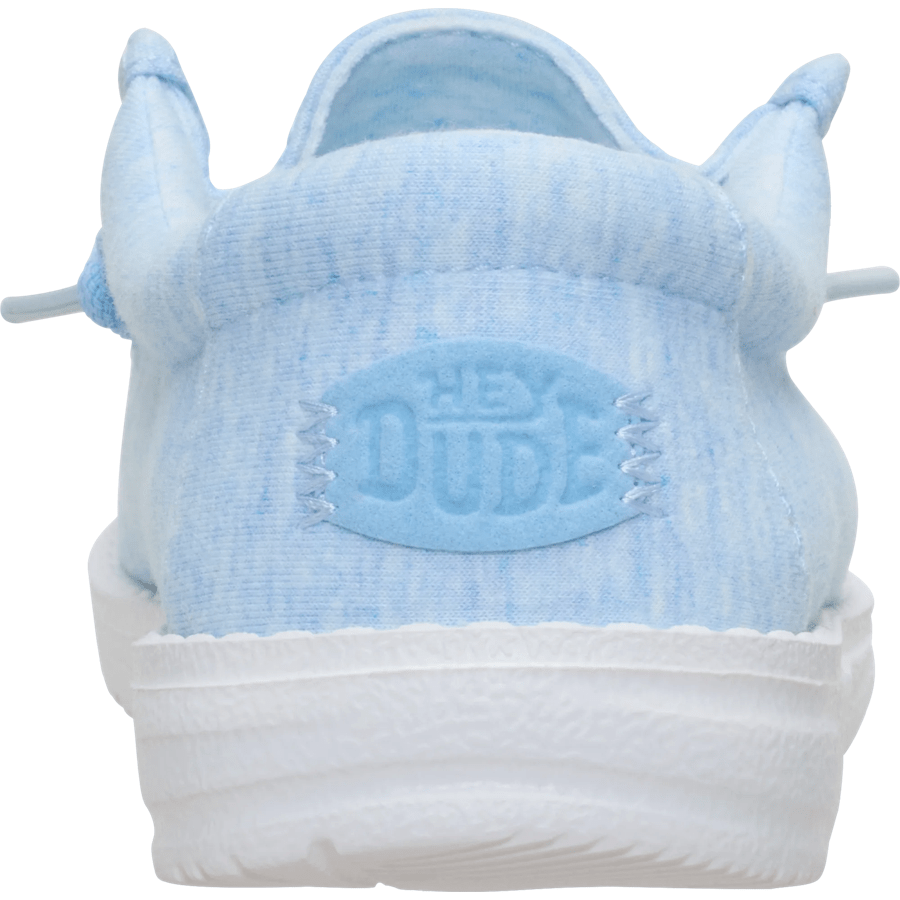 Wally Youth Stretch Jersey - Light Blue