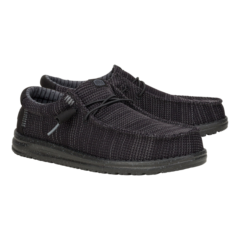 Wally Stretch Sox - Black/Black