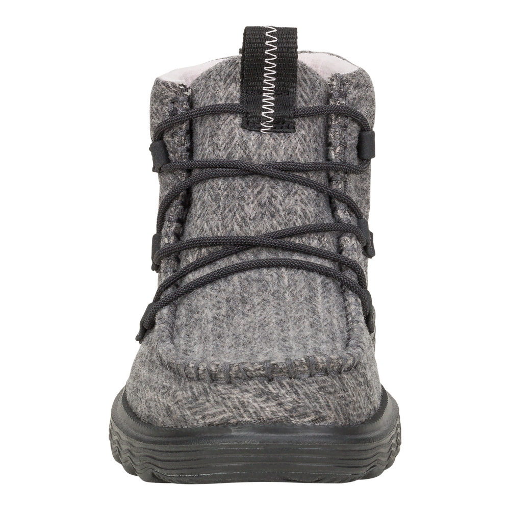 Reyes Heathered - Black