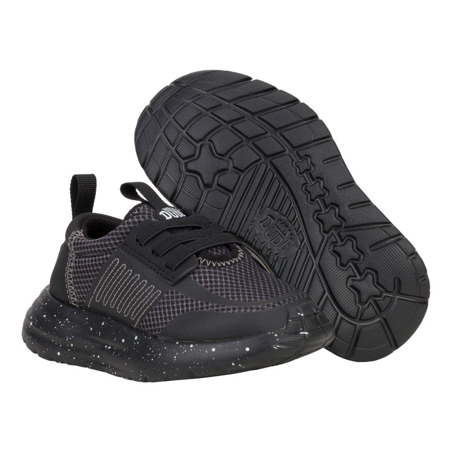 Sirocco Play Toddler Varsity - Black/Black