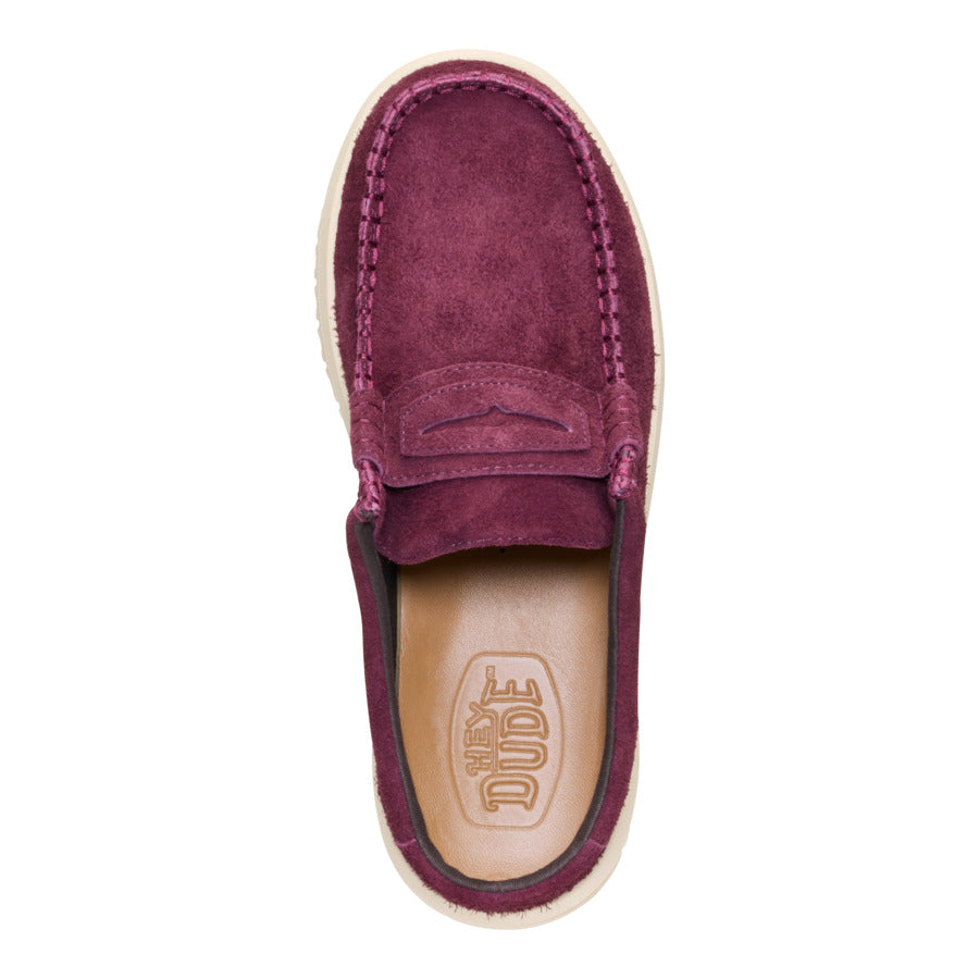Wally Nxt Mule - Fig Purple
