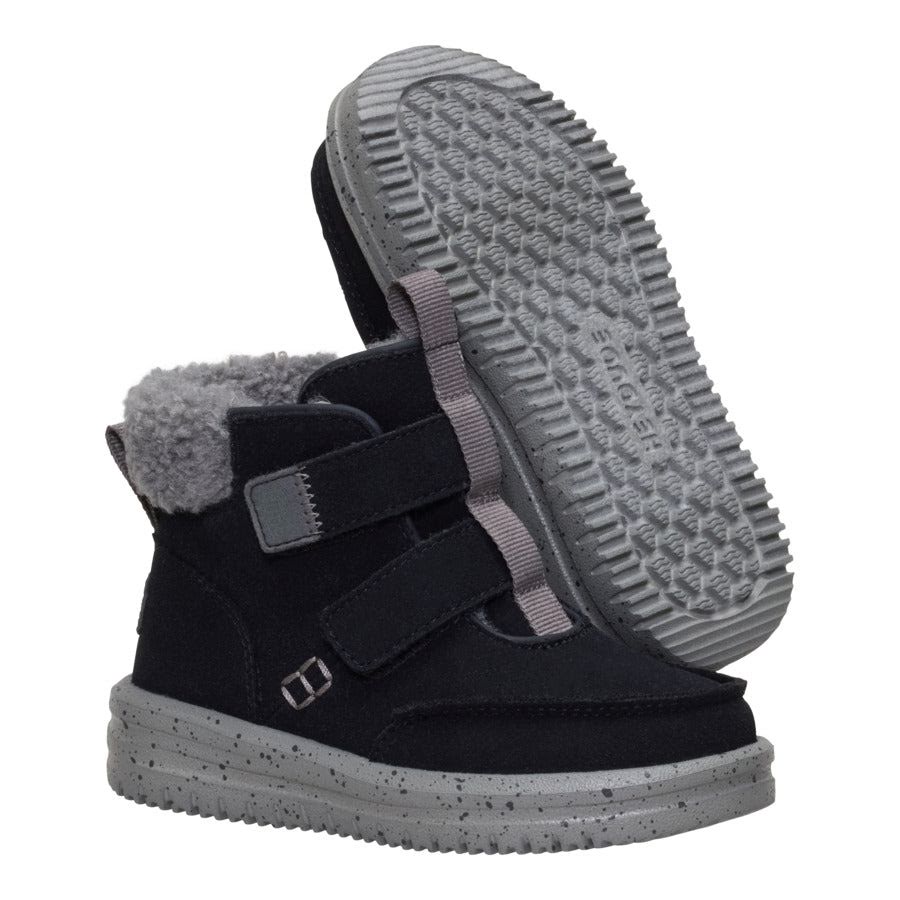 Bradley AC Toddler Cozy - Black