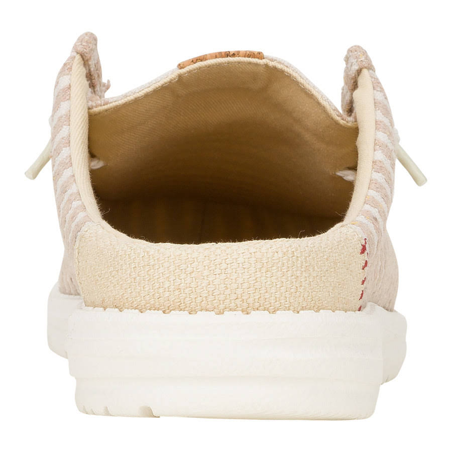 Wally Slip Resort - Tan/White