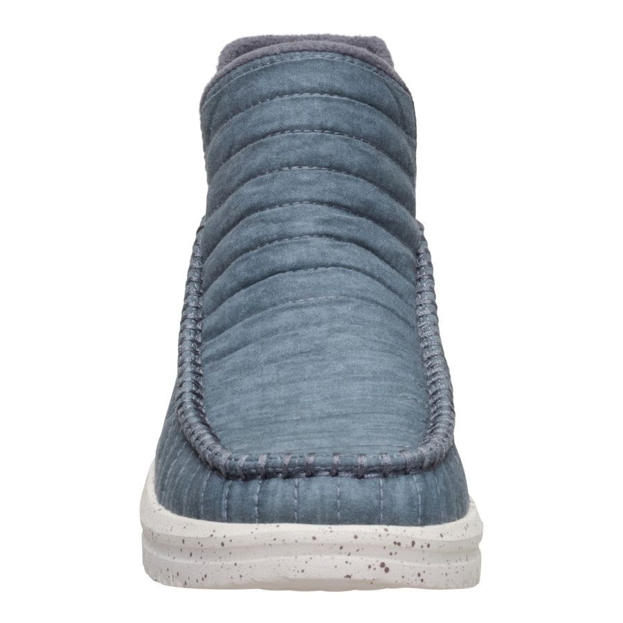 Camden Quilted - Charcoal