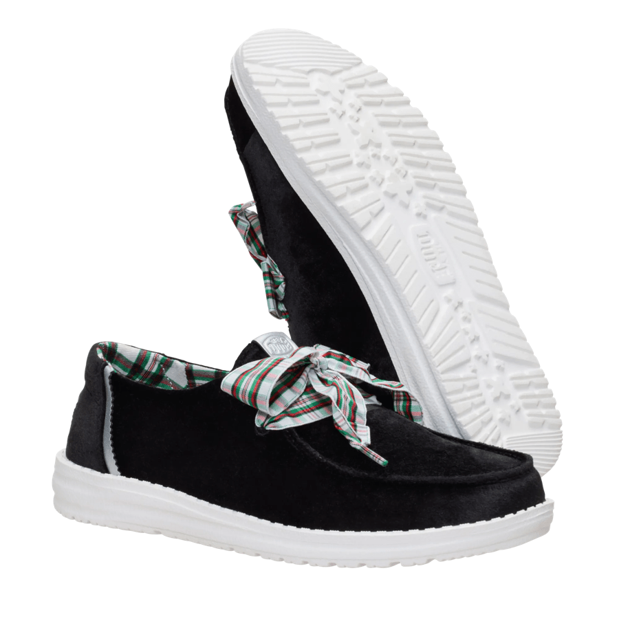 Wendy Holiday Bow - Black/Multi