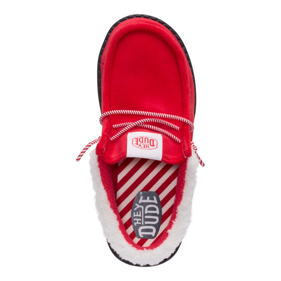 Wally Youth Santa Claus - Red