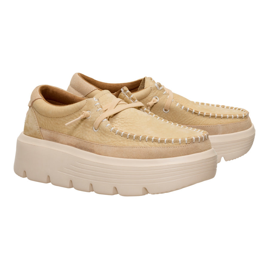 Austin Edge Ox Nubuck - Light Tan
