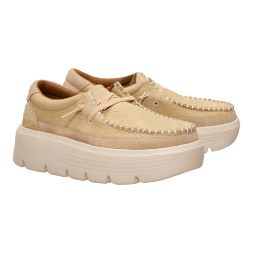 Austin Edge Ox Nubuck - Light Tan