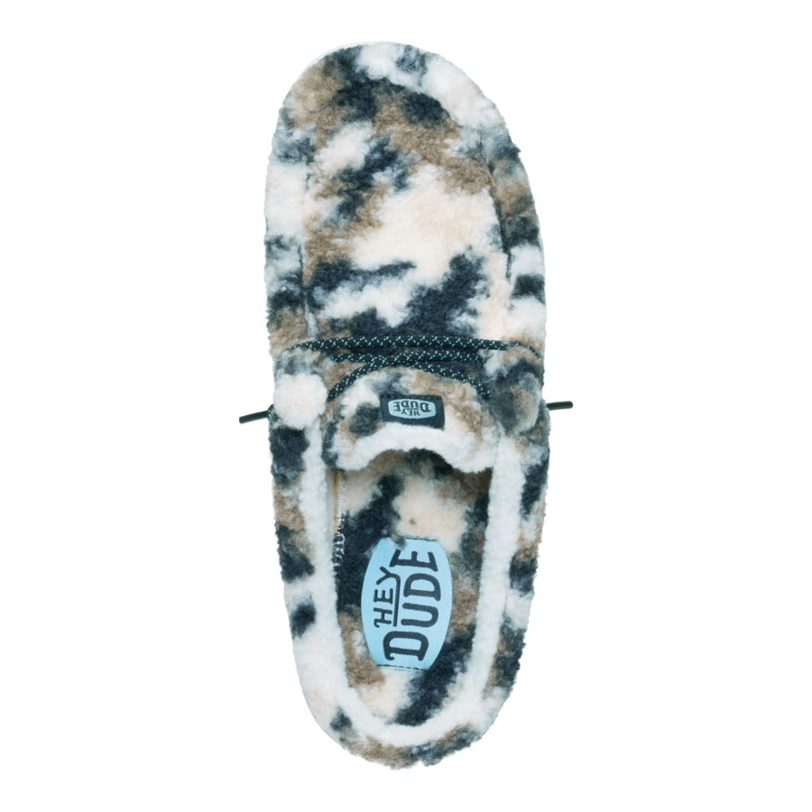 Wally Slipper Cozy Camo - White/Camo