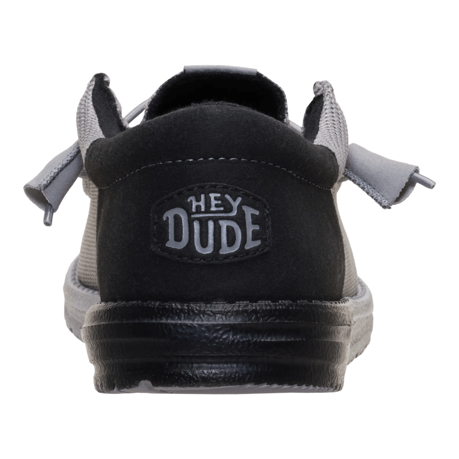 Wally Funk Mesh Split - Flannel Grey/Black