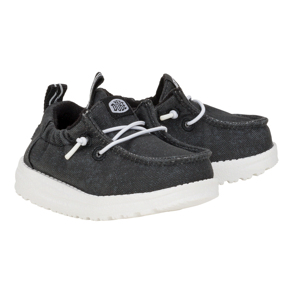 LilDude Infant Slip On Core - Black