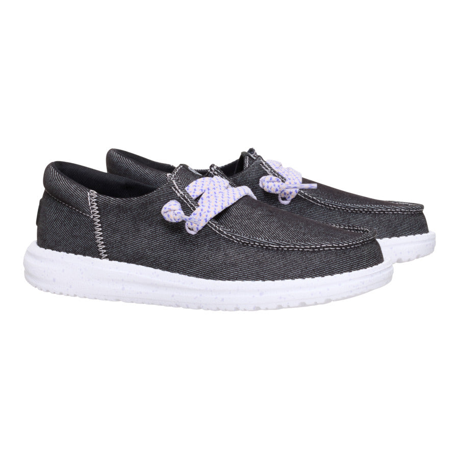 Wendy Funk Youth Friendship Lace - Black