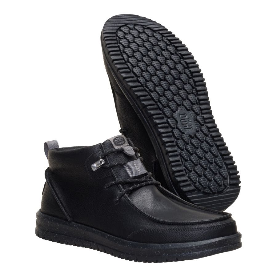 Bradley Chukka Classic - Black/Grey