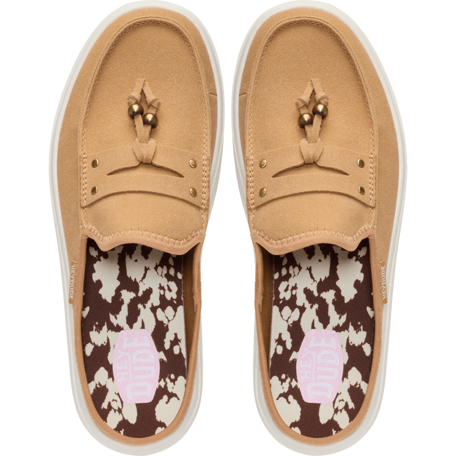Austin Lift Penny Tassel - Tan