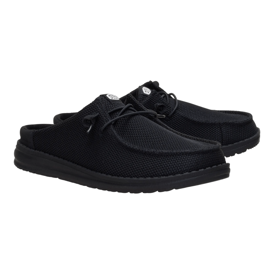 Wendy Slip Mono - Black/Black