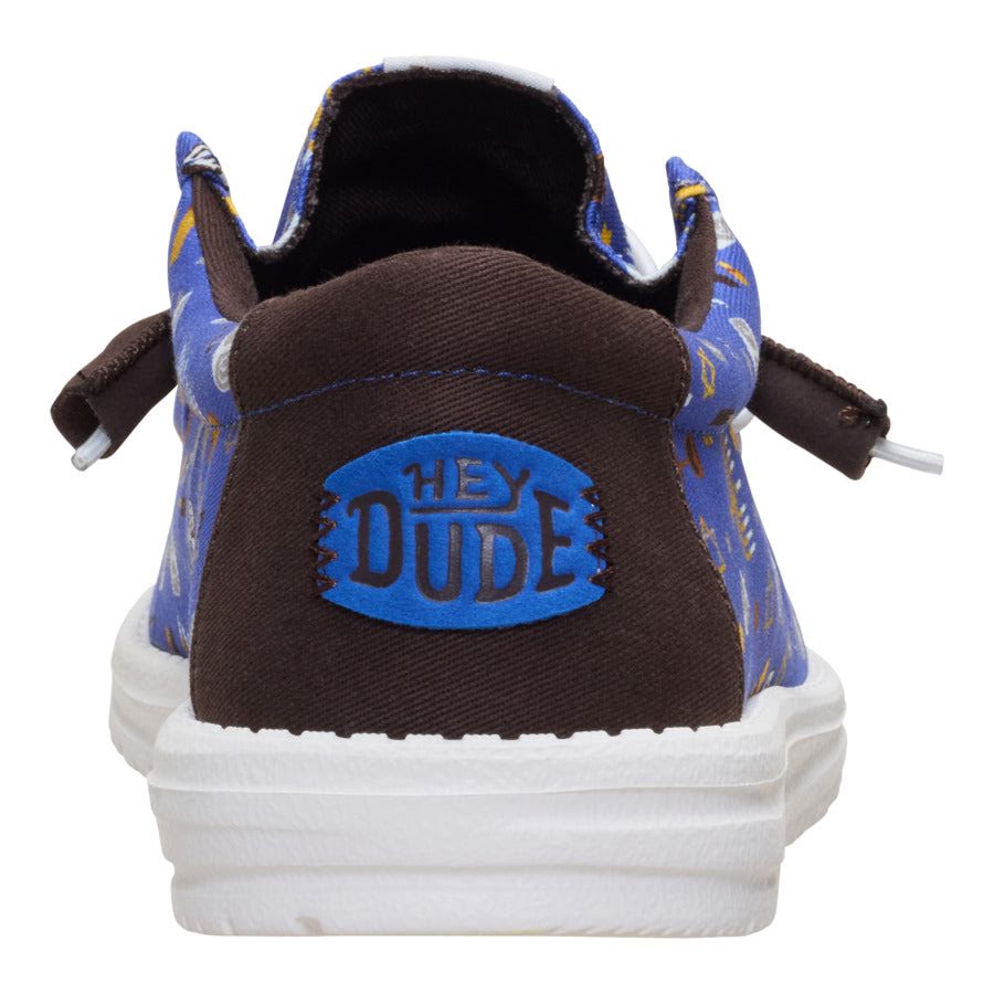 Wally Hanukkah - Blue/Multi