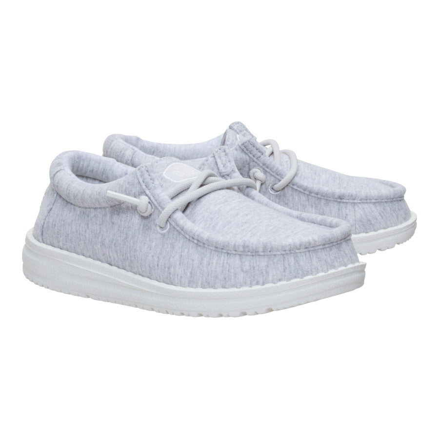 Wally Youth Stretch Jersey - Light Grey