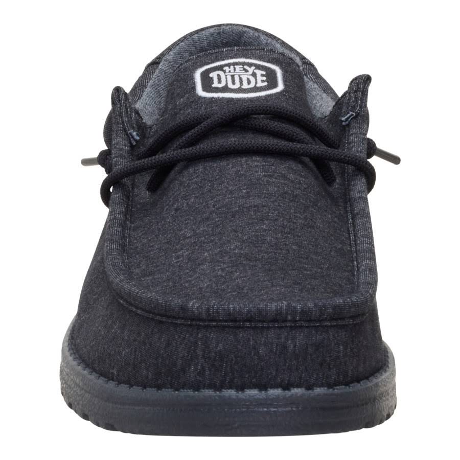 Wally Stretch Jersey - Black/Black