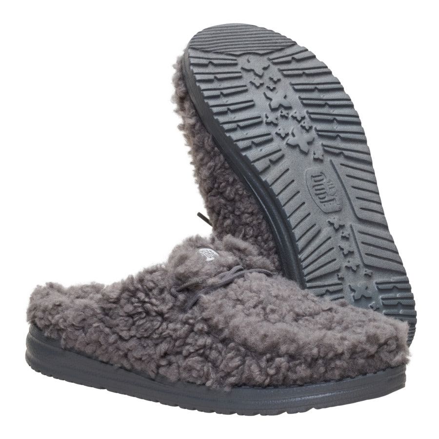 Wendy Slipper - Granite Grey