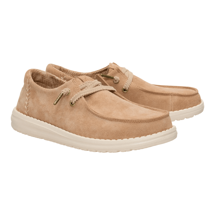 Wendy Craft Suede - Tan