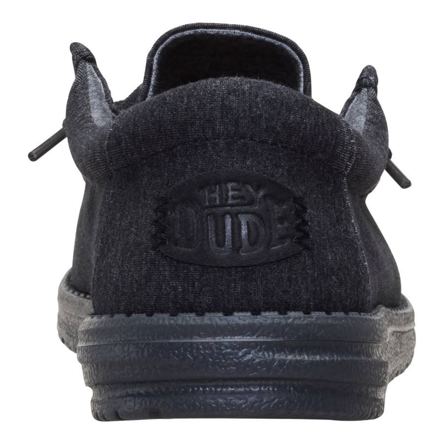 Wally Stretch Jersey - Black/Black