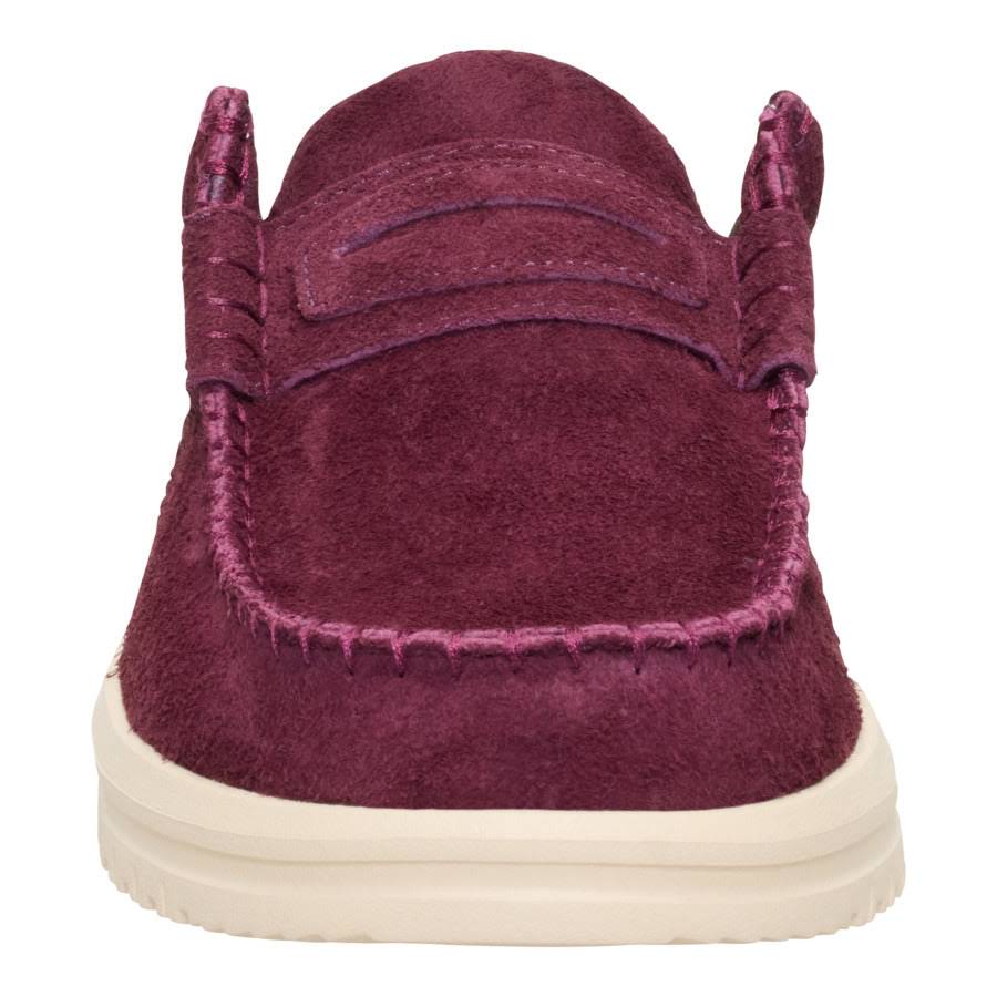 Wally Nxt Mule - Fig Purple