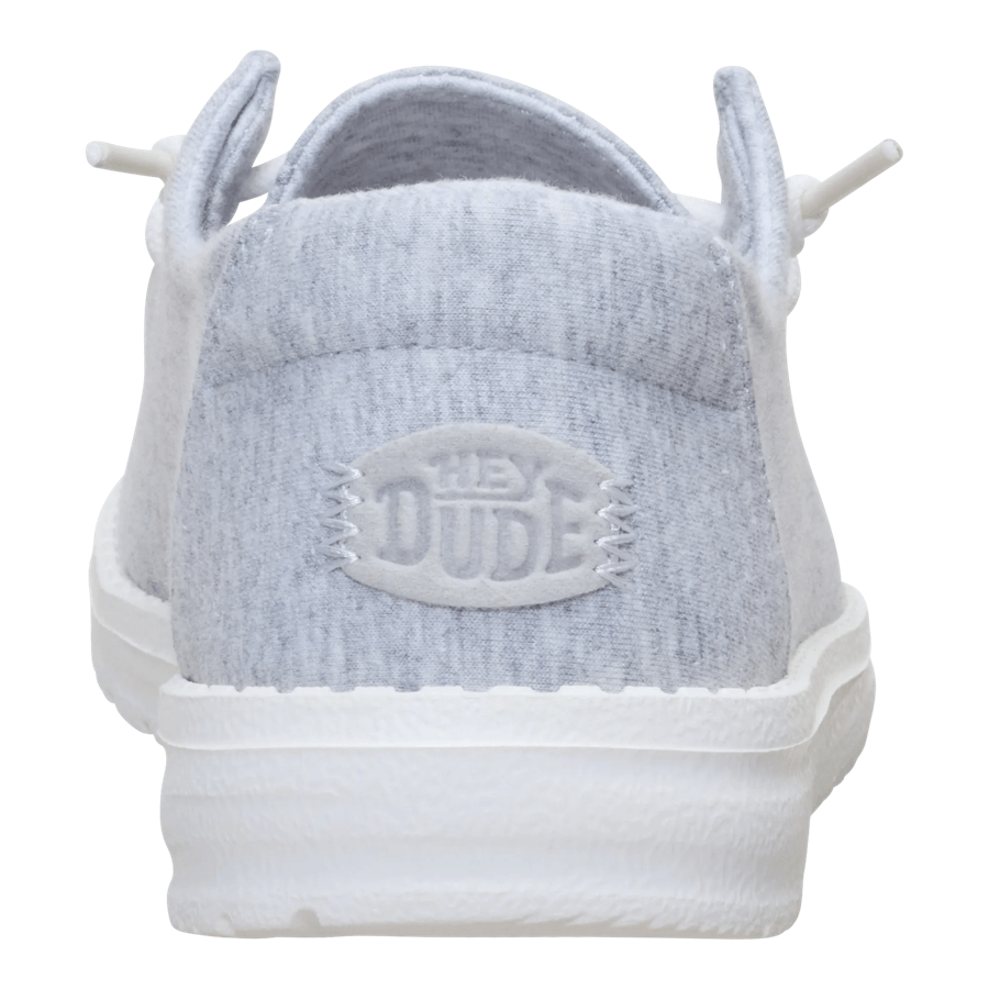 Wendy Stretch Jersey - Light Grey