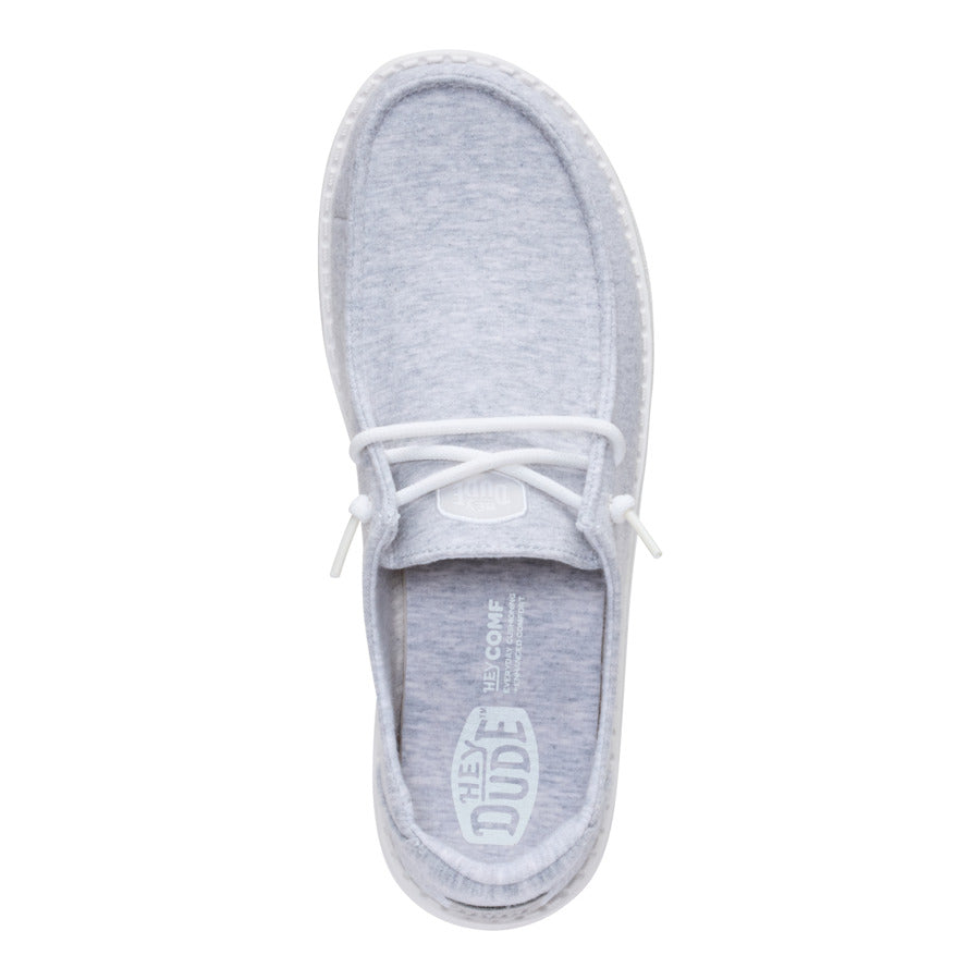 Wendy Stretch Jersey - Light Grey