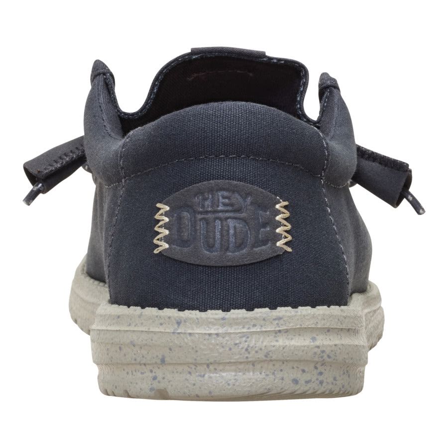 Wally Canvas - Black Oyster