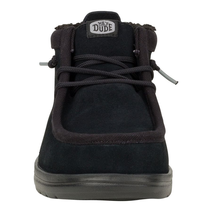 Wally Mid GripR Warmth - Black/Black