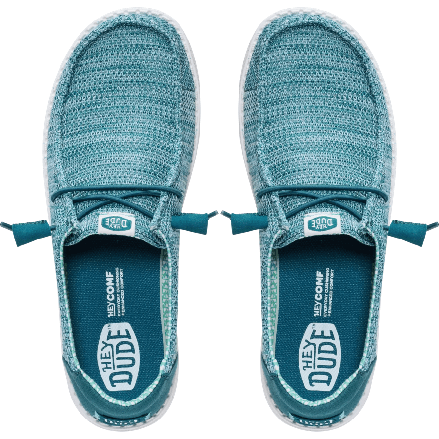 Wendy Stretch Sox - Deep Teal