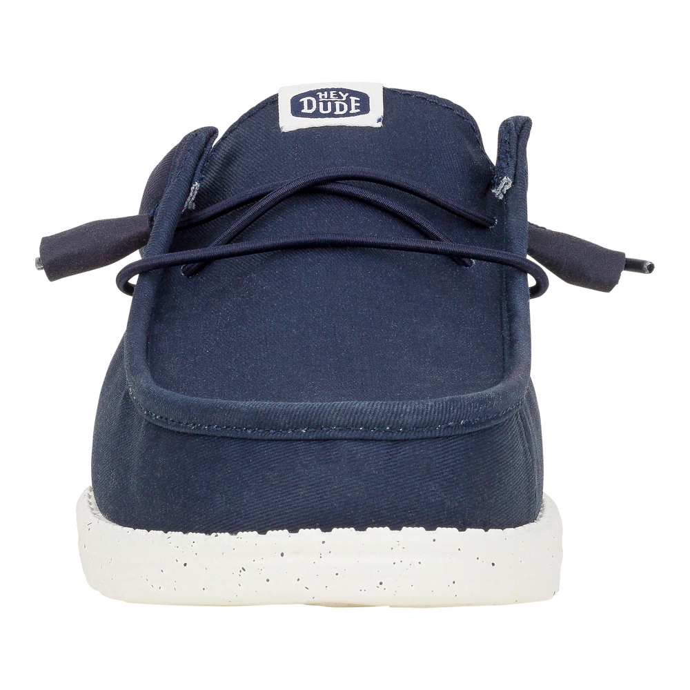 Wally Slip Stretch Canvas - Navy