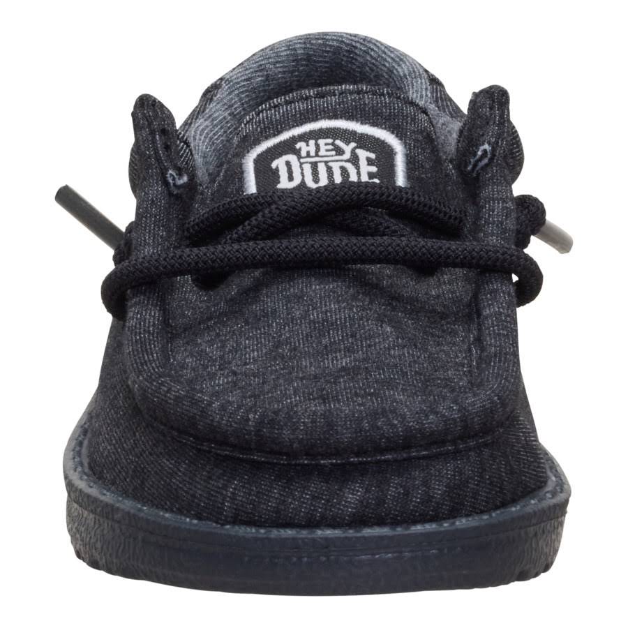 Wally Toddler Stretch Jersey - Black