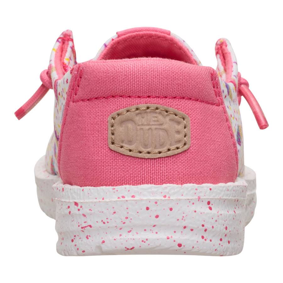 Wendy Toddler Ice Cream Social - White/Multi