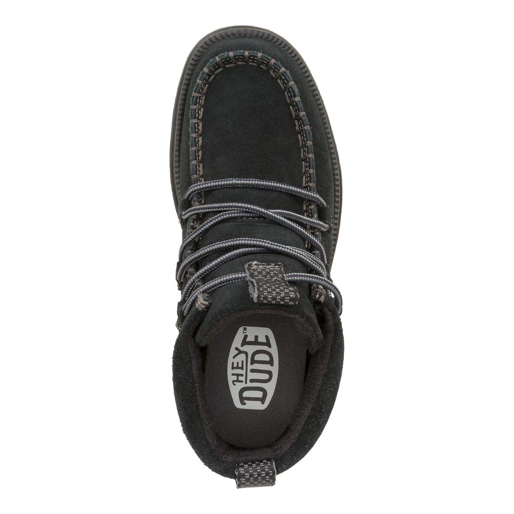 Reyes Suede - Black/Black