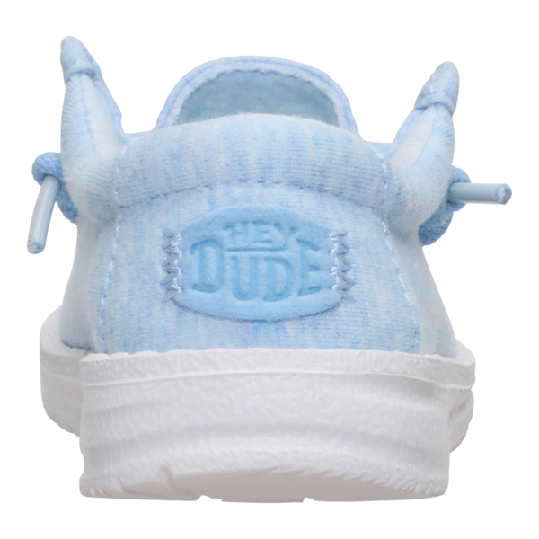 Wally Toddler Stretch Jersey - Light Blue