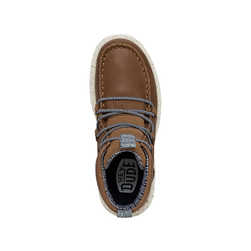 Reyes Boot Leather - Tobacco Brown