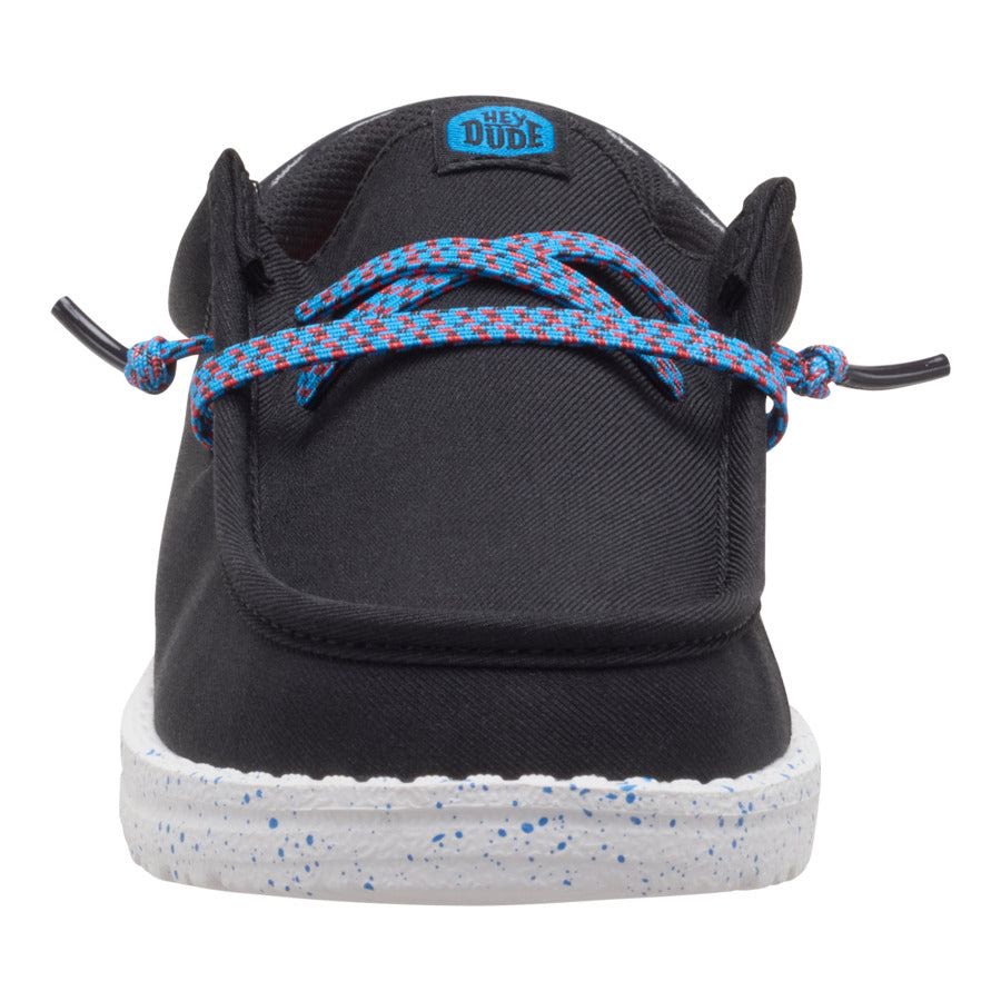 Wally Funk Youth Jersey Jacquard - Black/Multi