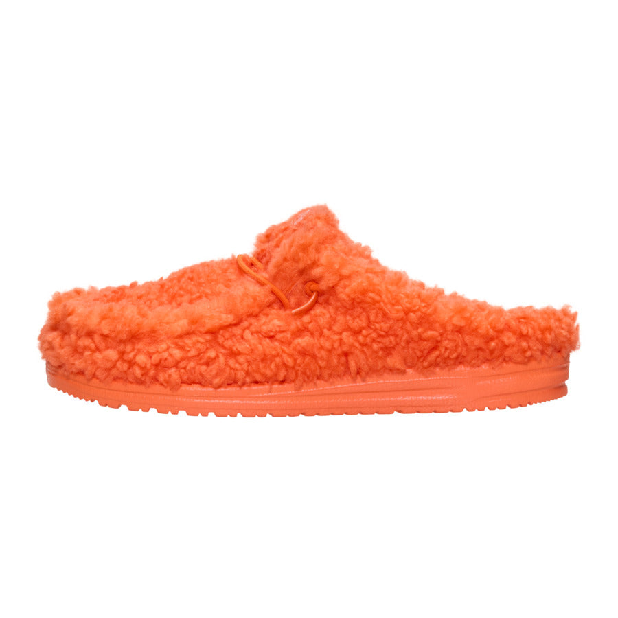 Wally Slipper - Electric Orange