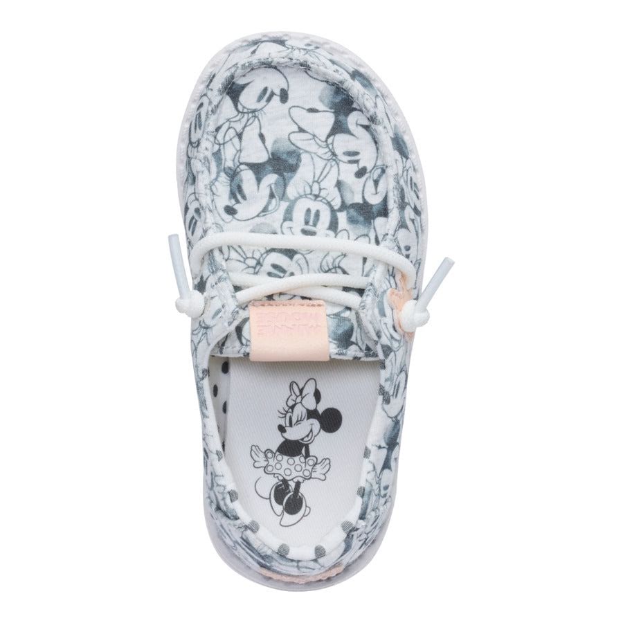 Disney Minnie Mouse Print Wendy Toddler - Grey/Multi
