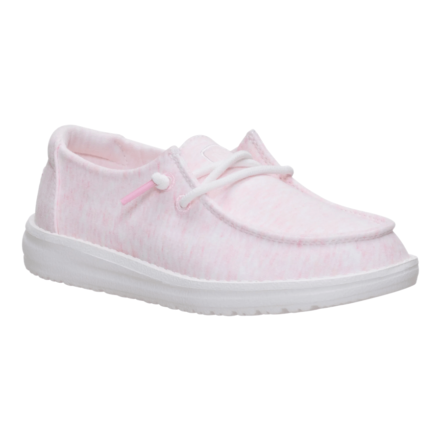 Wendy Youth Stretch Jersey - Light Pink