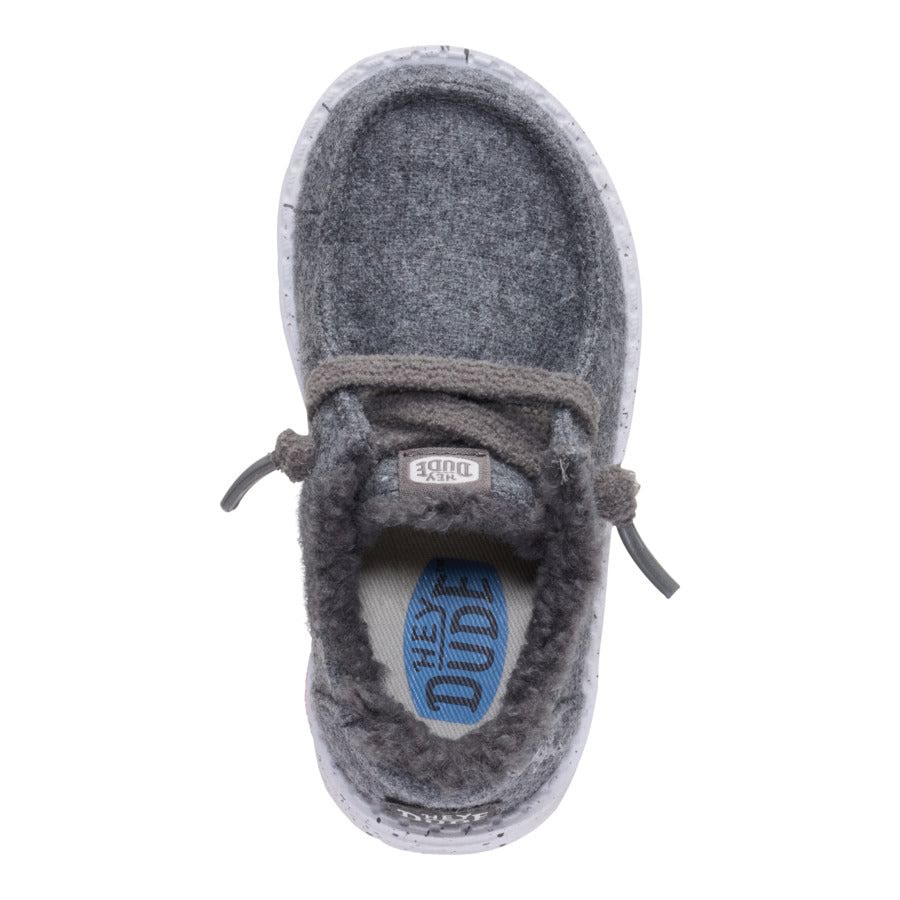 Wendy Toddler Wool Cozy - Charcoal