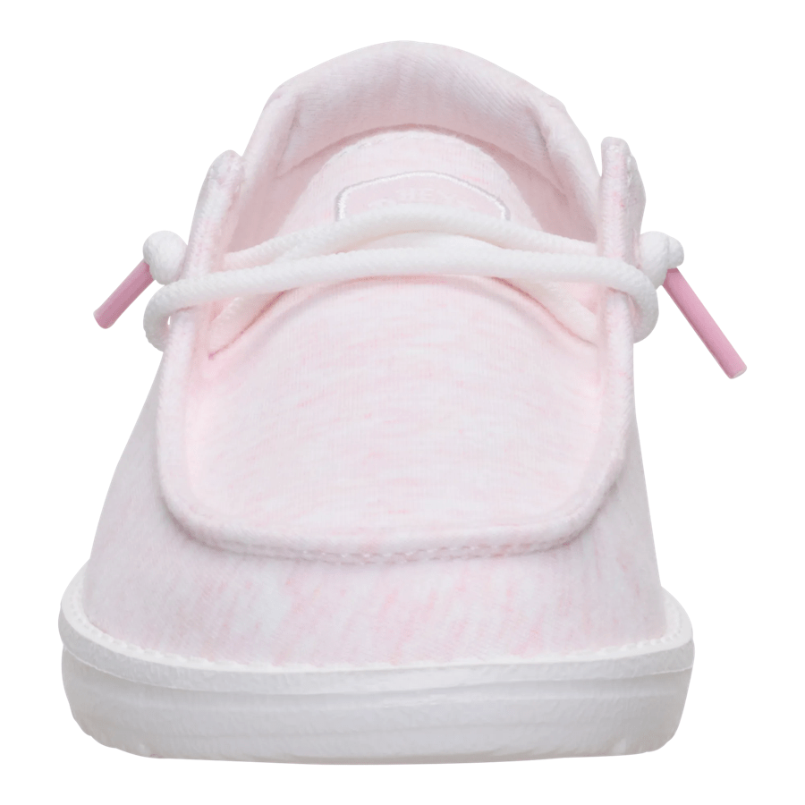 Wendy Youth Stretch Jersey - Light Pink