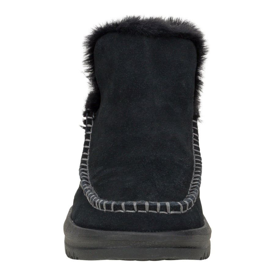 Camden Suede - Black/Black