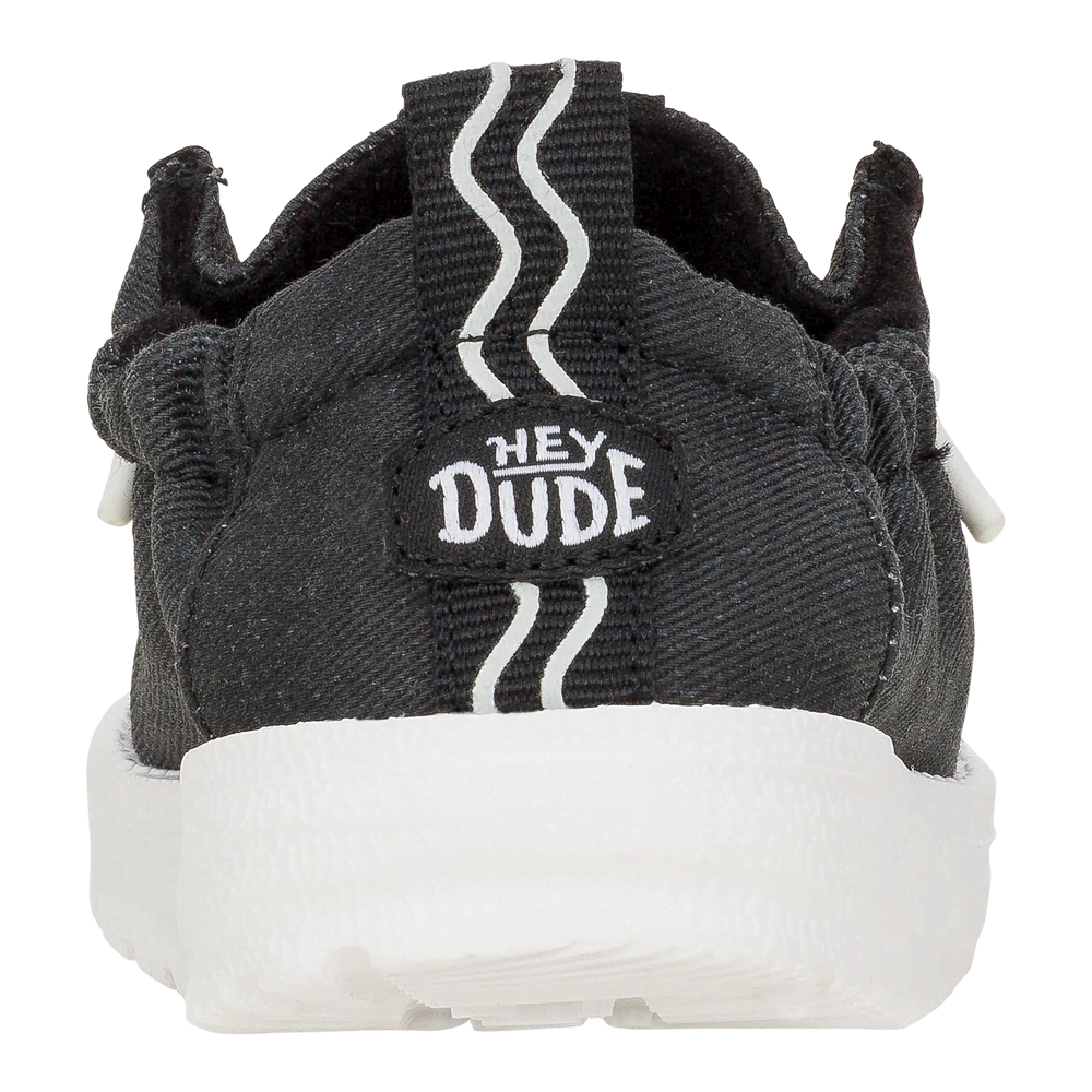 LilDude Infant Slip On Core - Black