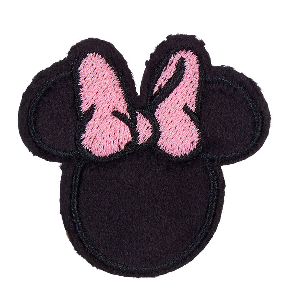 Minnie Velvet Patch - Minnie Mouse Multi