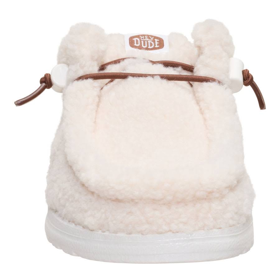 Wendy Slip Sherpa Cocoa - Wood Ash