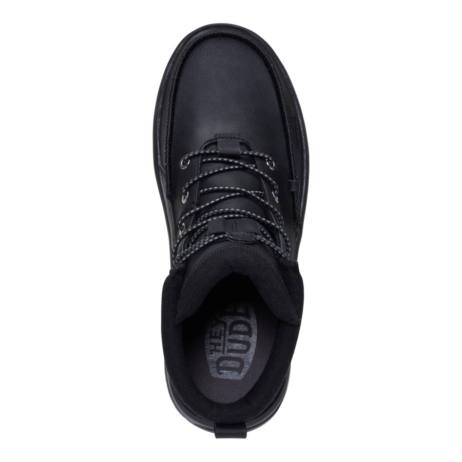 Bradley Classic Tumbled - Black/Black